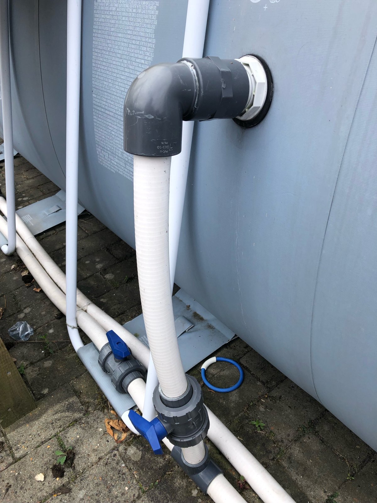 Køb PVC fittings og rør til pool