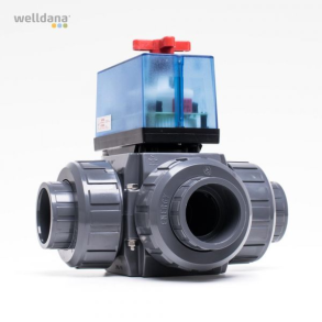 3-vejs motorventil 50 mm