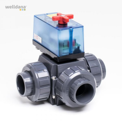 3-vejs motorventil 50 mm