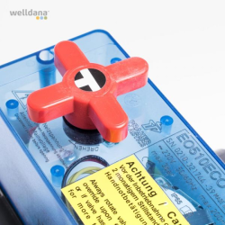 3-vejs motorventil 50 mm