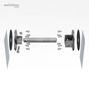 Afslutningsst til Aquadeck covers