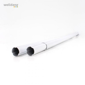 Teleskoprr til fastmonteret oprulningsstativ