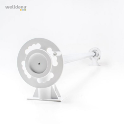 Teleskoprr til fastmonteret oprulningsstativ