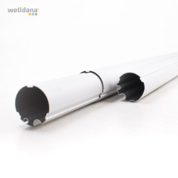 Teleskoprr til oprulningsstativ med hjul