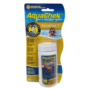 Teststrips til mling af balancen i poolvand