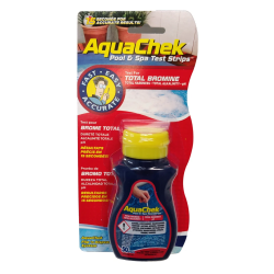 Teststrips til mling af balancen i poolvand