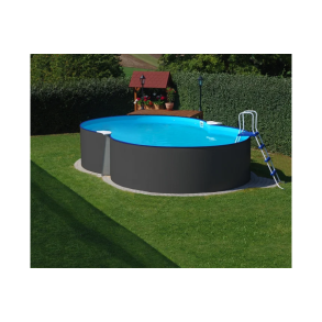 Summer Fun Basic 8-tals pool - Fritstende/nedgravet