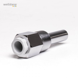 Dyklomme " rustfri stl