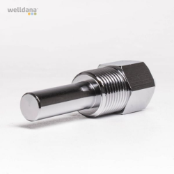 Dyklomme " rustfri stl