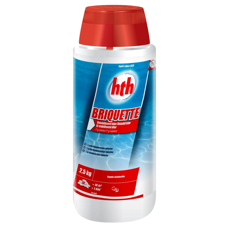 HTH Klor Briquettes 7 gram