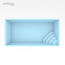 Fiber pool model Lissabon