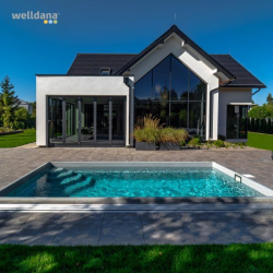 Fiber pool model Lissabon