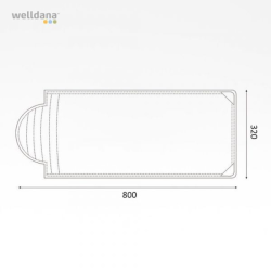Fiber pool model London