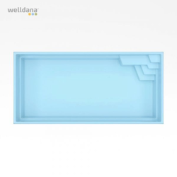 Fiber pool model Madrid