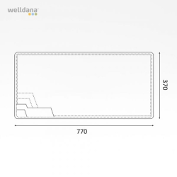 Fiber pool model Madrid