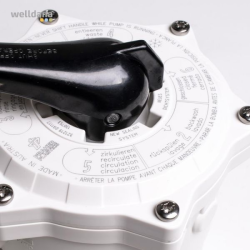 6-vejs Multiportventil