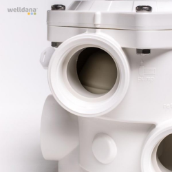 6-vejs Multiportventil