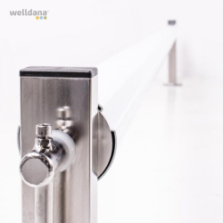 Oprulningsstativ til fastmontage