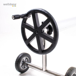 Oprulningsstativ med hjul