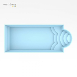 Fiber pool model Paris