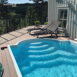 Fiber pool model Paris