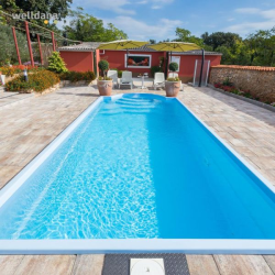 Fiber pool model Paris