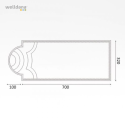 Fiber pool model Paris