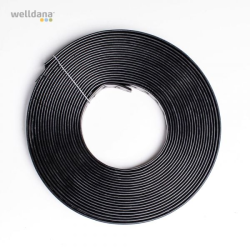 Patentbnd i sort, 10 m