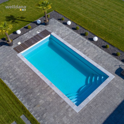 Fiber pool model Pisa