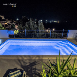 Fiber pool model Pisa