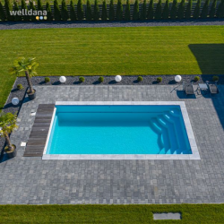 Fiber pool model Pisa