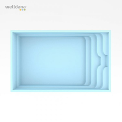 Fiber pool model Porto