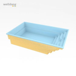 Fiber pool model Porto