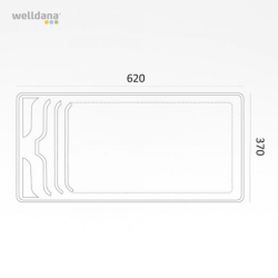 Fiber pool model Porto