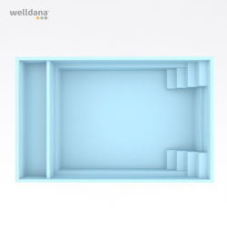 Fiber pool model San Sebastian