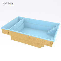 Fiber pool model San Sebastian