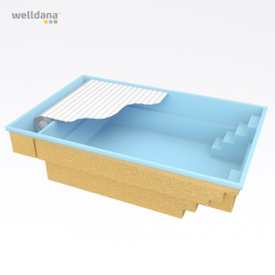 Fiber pool model San Sebastian