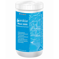 Saniklar Maxi 2000 multi tabs 200 g