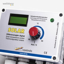 Solfanger Styring Solar