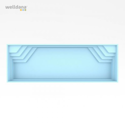 Fiber pool model Stockholm