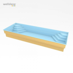 Fiber pool model Stockholm