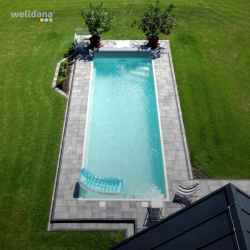 Fiber pool model Stockholm