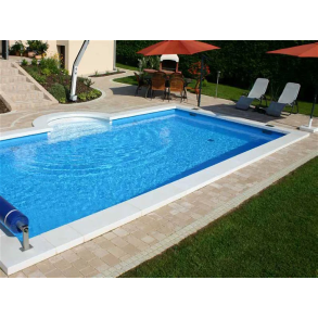 Summer Fun Styropor Pool med trappe - Nedgravet