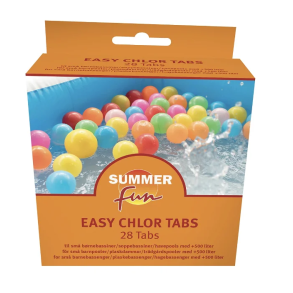 Klortabletter til mindre brnebassiner og soppebassiner
