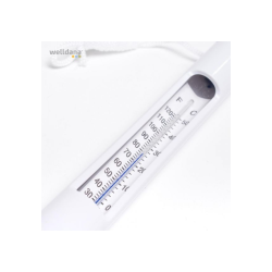 Termometer Hvid 17 cm
