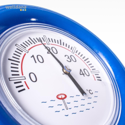 Termometer Bl Rund