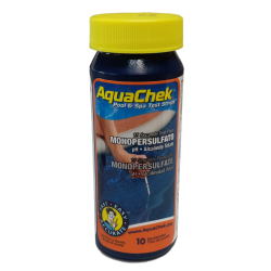 Teststrips til mling af balancen i poolvand