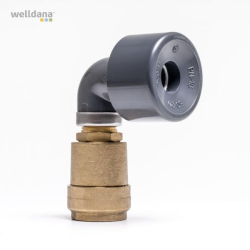 Udluftningsventil til solpaneler