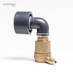 Udluftningsventil til solpaneler