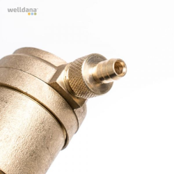 Udluftningsventil til solpaneler